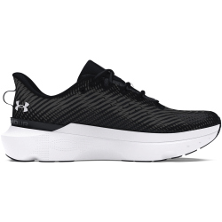 UNDER ARMOUR Infinite Pro Laufschuhe Herren 001 - black/castlerock/white 42