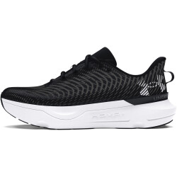 UNDER ARMOUR Infinite Pro Laufschuhe Herren 001 - black/castlerock/white 42.5