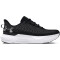 UNDER ARMOUR Infinite Pro Laufschuhe Herren 001 - black/castlerock/white 42.5