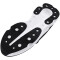 UNDER ARMOUR Infinite Pro Laufschuhe Herren 001 - black/castlerock/white 42.5
