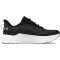 UNDER ARMOUR Infinite Pro Laufschuhe Herren 001 - black/castlerock/white 42.5