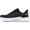 UNDER ARMOUR Infinite Pro Laufschuhe Herren 001 - black/castlerock/white 45.5