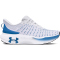 UNDER ARMOUR Infinite Elite Laufschuhe Herren 103 - white/white/photon blue 43