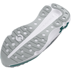 UNDER ARMOUR Infinite Elite Laufschuhe Herren 102 - halo gray/halo gray/hydro teal 41