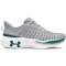 UNDER ARMOUR Infinite Elite Laufschuhe Herren 102 - halo gray/halo gray/hydro teal 41