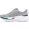 UNDER ARMOUR Infinite Elite Laufschuhe Herren 102 - halo gray/halo gray/hydro teal 41