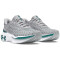 UNDER ARMOUR Infinite Elite Laufschuhe Herren 102 - halo gray/halo gray/hydro teal 45