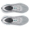 UNDER ARMOUR Infinite Elite Laufschuhe Herren 102 - halo gray/halo gray/hydro teal 45