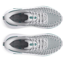 UNDER ARMOUR Infinite Elite Laufschuhe Herren 102 - halo gray/halo gray/hydro teal 46