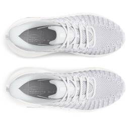 UNDER ARMOUR Infinite Elite Laufschuhe Herren 101 - white/distant gray/halo gray 43