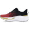 UNDER ARMOUR Infinite Elite Laufschuhe Herren 003 - black/red solstice/metallic gold 43
