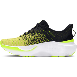 UNDER ARMOUR Infinite Elite Laufschuhe Herren 002 - black/sonic yellow/high vis yellow 41