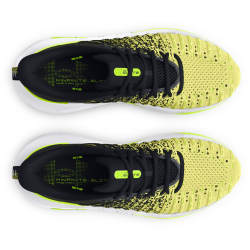 UNDER ARMOUR Infinite Elite Laufschuhe Herren 002 - black/sonic yellow/high vis yellow 41