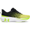 UNDER ARMOUR Infinite Elite Laufschuhe Herren 002 - black/sonic yellow/high vis yellow 41