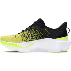 UNDER ARMOUR Infinite Elite Laufschuhe Herren 002 - black/sonic yellow/high vis yellow 43