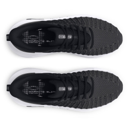 UNDER ARMOUR Infinite Elite Laufschuhe Herren 001 - black/anthracite/castlerock 43