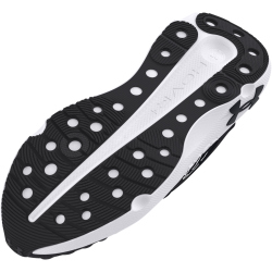 UNDER ARMOUR Infinite Elite Laufschuhe Herren 001 - black/anthracite/castlerock 43