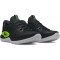 UNDER ARMOUR Dynamic Trainingsschuhe Herren 002 - black/anthracite/hydro teal 41