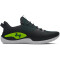 UNDER ARMOUR Dynamic Trainingsschuhe Herren 002 - black/anthracite/hydro teal 41