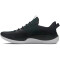 UNDER ARMOUR Dynamic Trainingsschuhe Herren 002 - black/anthracite/hydro teal 41