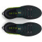 UNDER ARMOUR Dynamic Trainingsschuhe Herren 002 - black/anthracite/hydro teal 41