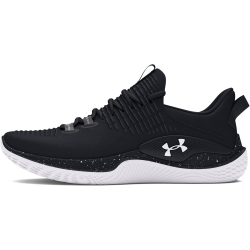 UNDER ARMOUR Dynamic Trainingsschuhe Herren 001 - black/castlerock/white 41