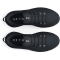 UNDER ARMOUR Dynamic Trainingsschuhe Herren 001 - black/castlerock/white 41