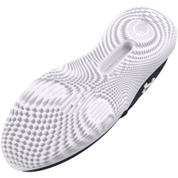 UNDER ARMOUR Dynamic Trainingsschuhe Herren 001 - black/castlerock/white 43