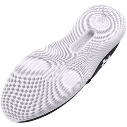 UNDER ARMOUR Dynamic Trainingsschuhe Herren 001 - black/castlerock/white 44.5