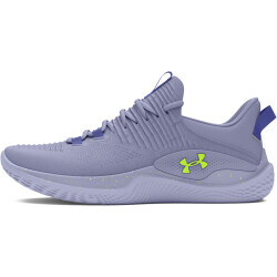UNDER ARMOUR Dynamic Trainingsschuhe Damen 500 - celeste/starlight/high vis yellow 36