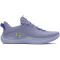 UNDER ARMOUR Dynamic Trainingsschuhe Damen 500 - celeste/starlight/high vis yellow 36