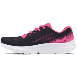UNDER ARMOUR Rogue 4 AL Laufschuhe M&auml;dchen 001 - black/fluo pink/nova orange 29