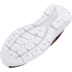 UNDER ARMOUR Rogue 4 AL Laufschuhe M&auml;dchen 001 - black/fluo pink/nova orange 29