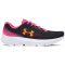 UNDER ARMOUR Rogue 4 AL Laufschuhe M&auml;dchen 001 - black/fluo pink/nova orange 29