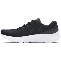 UNDER ARMOUR Rogue 4 AL Laufschuhe Jungen 001 - black/castlerock/white 28