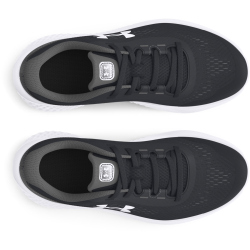 UNDER ARMOUR Rogue 4 AL Laufschuhe Jungen 001 - black/castlerock/white 28