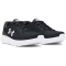 UNDER ARMOUR Rogue 4 AL Laufschuhe Jungen 001 - black/castlerock/white 28