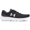 UNDER ARMOUR Rogue 4 AL Laufschuhe Jungen 001 - black/castlerock/white 28