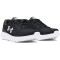 UNDER ARMOUR Rogue 4 AL Laufschuhe Jungen 001 - black/castlerock/white 29.5