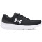 UNDER ARMOUR Rogue 4 AL Laufschuhe Jungen 001 - black/castlerock/white 29.5