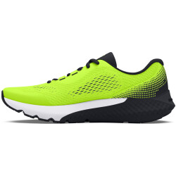 UNDER ARMOUR Rogue 4 Laufschuhe Jungen 300 - high vis yellow/black/black 36.5