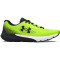 UNDER ARMOUR Rogue 4 Laufschuhe Jungen 300 - high vis yellow/black/black 36.5