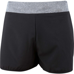 york Soroya 2-L Laufshorts schwarz 38