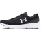 UNDER ARMOUR Rogue 4 Laufschuhe Jungen 001 - black/castlerock/white 35.5