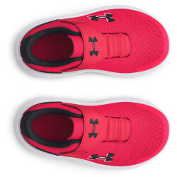 UNDER ARMOUR Surge 4 AC Laufschuhe Jungen 600 - red/black/black 22