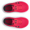 UNDER ARMOUR Surge 4 AC Laufschuhe Jungen 600 - red/black/black 22