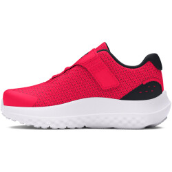 UNDER ARMOUR Surge 4 AC Laufschuhe Jungen 600 - red/black/black 23.5