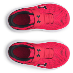 UNDER ARMOUR Surge 4 AC Laufschuhe Jungen 600 - red/black/black 25