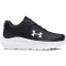 UNDER ARMOUR Surge 4 AC Laufschuhe Jungen 001 - black/anthracite/white 22