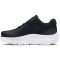 UNDER ARMOUR Surge 4 AC Laufschuhe Jungen 001 - black/anthracite/white 25